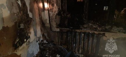 29 человек эвакуировали пожарные из горящего дома в Автозаводском районе