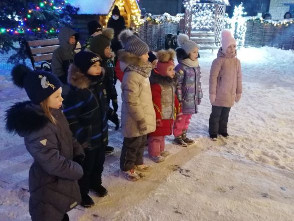 50 ребят из Дзержинска побывали на новогоднем представлении - фото 16