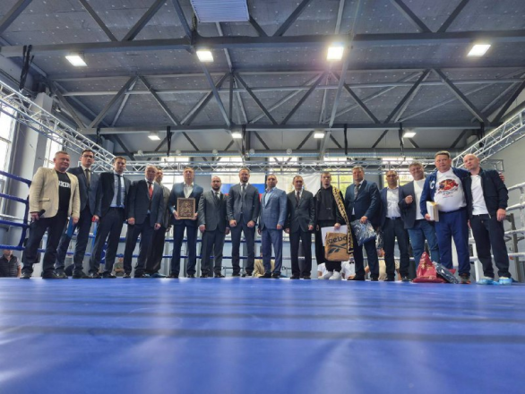 Никитин показал фото центра бокса в Городце - фото 5