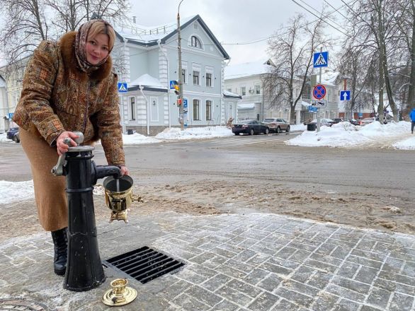 Столетнюю водоколонку восстановили в Нижнем Новгороде - фото 3