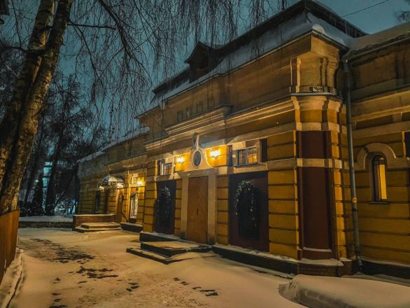 Заснеженные парки и &laquo;пряничные&raquo; домики: что посмотреть в Нижнем Новгороде зимой - фото 9