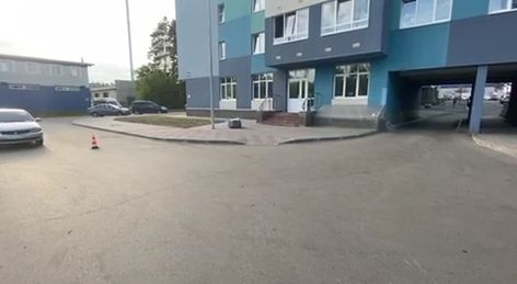 Ребенок-велосипедист пострадал при столкновении с машиной в Дзержинске