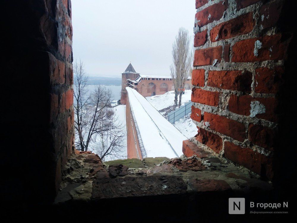 Тайницкую башню Нижегородского кремля открыли для посетителей