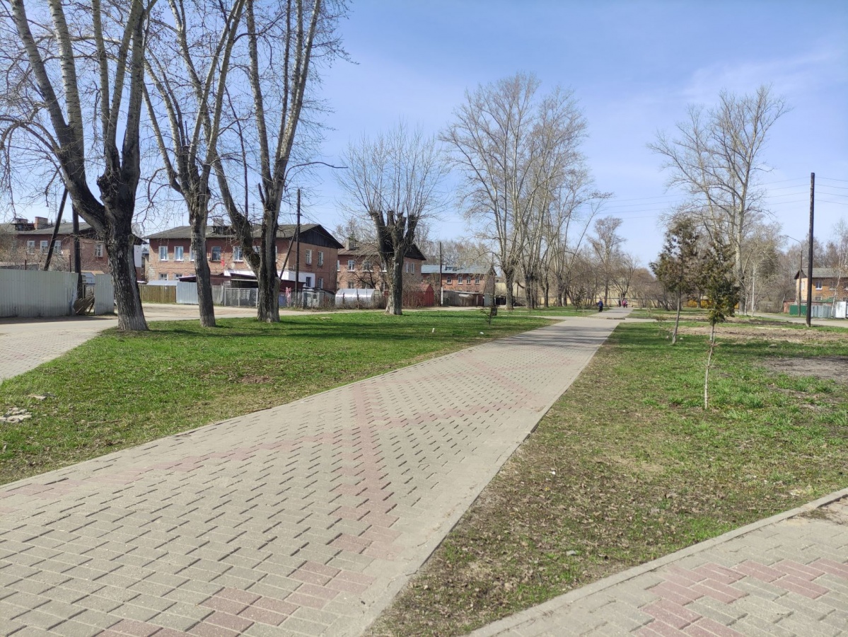 Детские и спортивные площадки установят в сквере Сормовского района