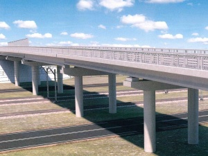 В Нижегородской области началось строительство дороги Неклюдово – Золотово