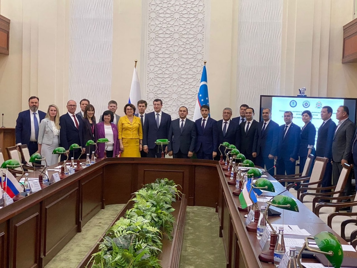 Соглашения о сотрудничестве с 7 вузами Узбекистана подписал Мининский университет - фото 1