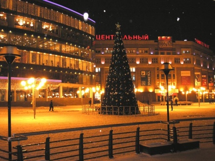 Новогоднее оформление Нижнего Новгорода обойдется в 10 млн рублей