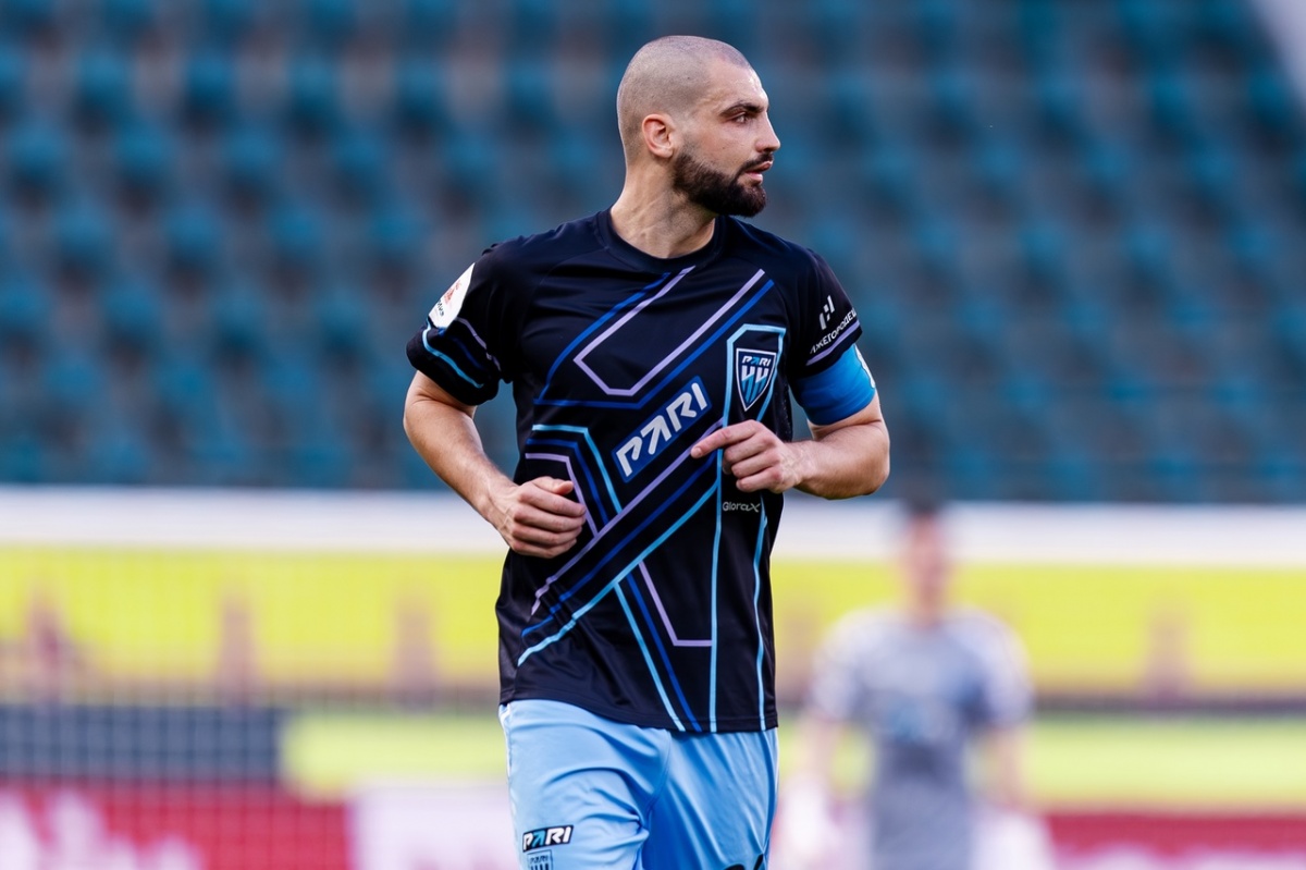 Капитан Кирилл Гоцук покинул ФК &laquo;Пари Нижний Новгород&raquo; - фото 1