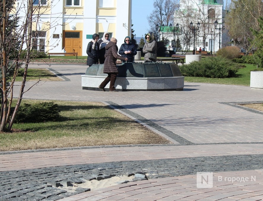 Разрушающееся наследие 800-летия: благоустройство к юбилею Нижнего Новгорода оказалось недолговечным - фото 38
