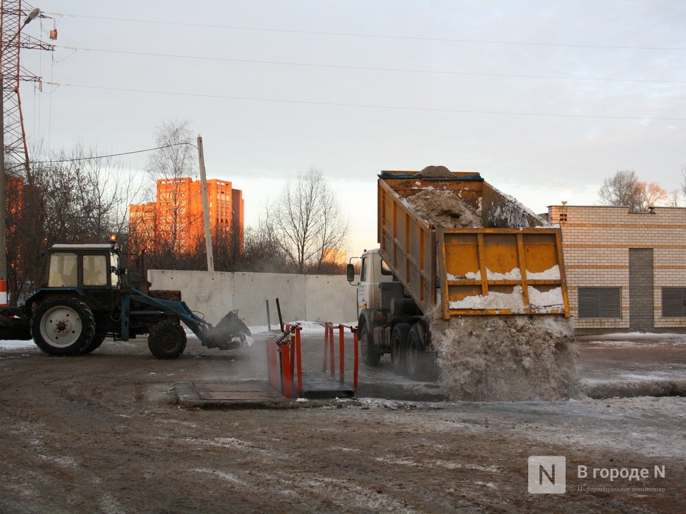 Объем переработки на станции снеготаяния в Советском районе увеличится до 10 тысяч &laquo;кубов&raquo; в сутки - фото 1