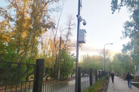 Круглосуточная система видеонаблюдения заработала в Светлоярском парке