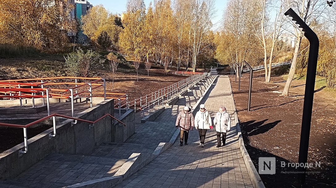 Благоустройство Лопатинского оврага завершилось в Нижнем Новгороде - фото 2