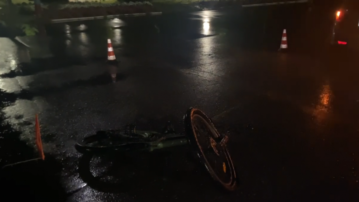 Велосипедистка с маленьким ребенком попала под машину в Нижегородской области - фото 1