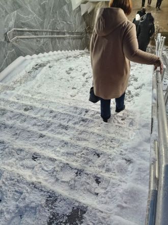 Нижегородцы жалуются на плохую уборку снега - фото 1
