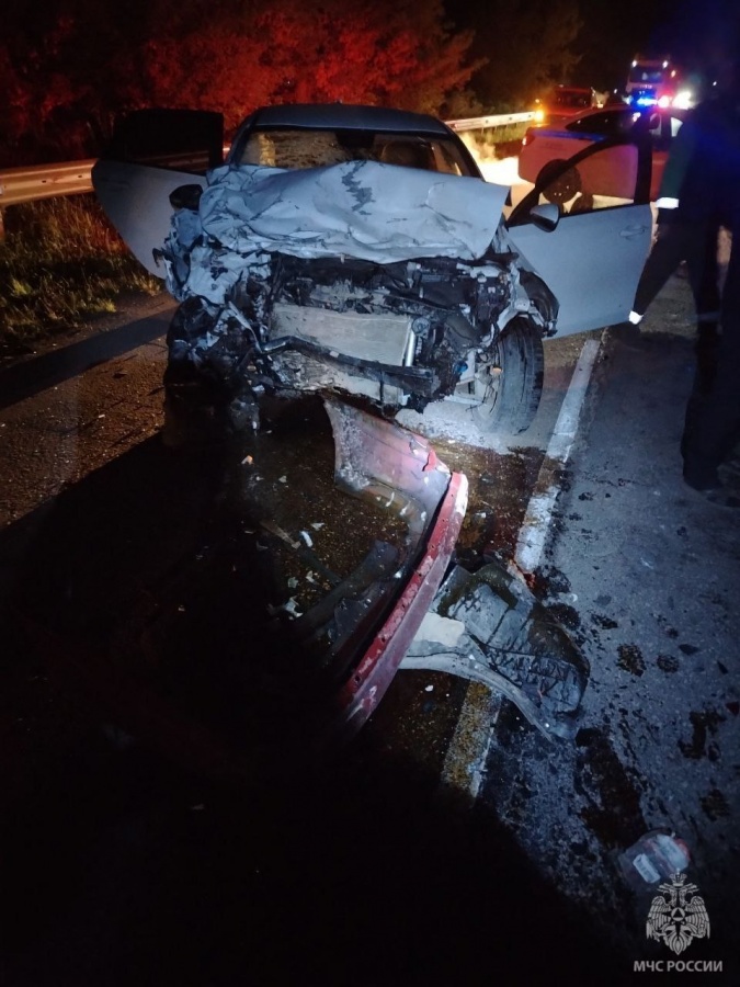 Двое взрослых и один ребенок погибли в ДТП с тремя авто в Нижегородской области