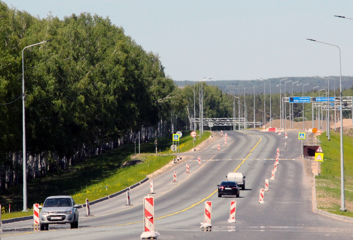 Масштабный ремонт трассы Р-158 ведется в Нижегородской области | 05.06.2024  | Нижний Новгород - БезФормата