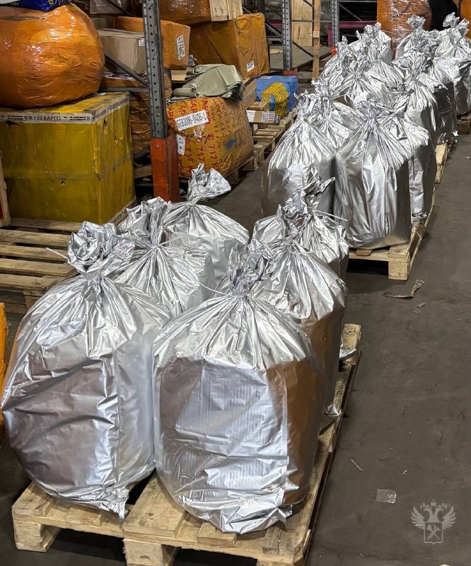 1,2 тонны сырья для наркотиков пытались ввезти в Нижегородскую область - фото 1