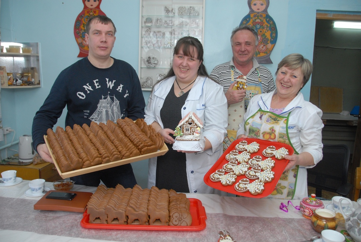 Производство Городецких пряников возобновилось