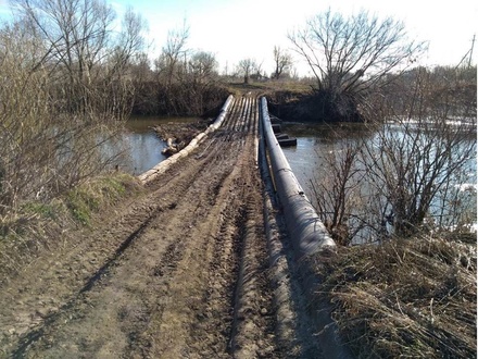 Три моста в Нижегородской области освободились от водного плена