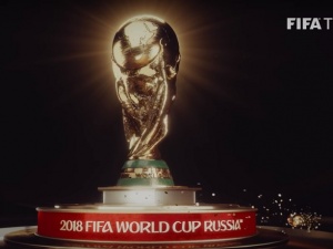 Представлена официальная заставка ЧМ-2018 (ВИДЕО)