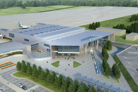 Аэропорт Нижнего Новгорода возобновил работу после эвакуации