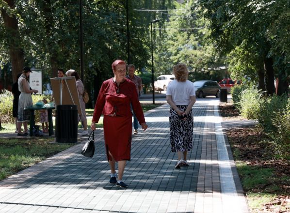 Сквер имени Николая Жаркова открыли после благоустройства в Нижнем Новгороде - фото 2