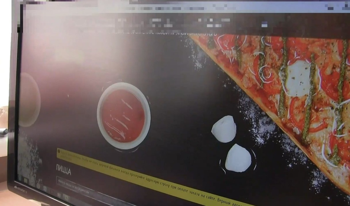 Более 50 нижегородцев обманули мошенники на фальшивом сайте пиццерии - фото 1