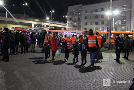 Все беженцы из ДНР и ЛНР в Нижегородской области обеспечены горячей водой и питанием