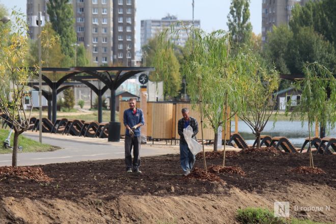 Благоустройство за 200 миллионов: смотрим, как меняется парк 777-летия Нижнего Новгорода - фото 170