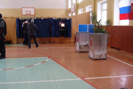 2500 общественных наблюдателей работают на избирательных участках Нижегородской области