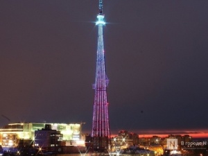 Нижегородская телебашня «споет» для жителей города