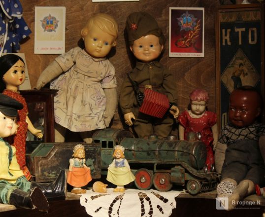 Война в детских игрушках: фоторепортаж с новой выставки в Нижнем Новгороде - фото 40
