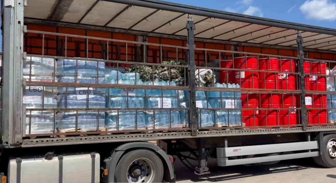 Нижегородские коммунисты отправили гуманитарный груз в Курскую область - фото 1