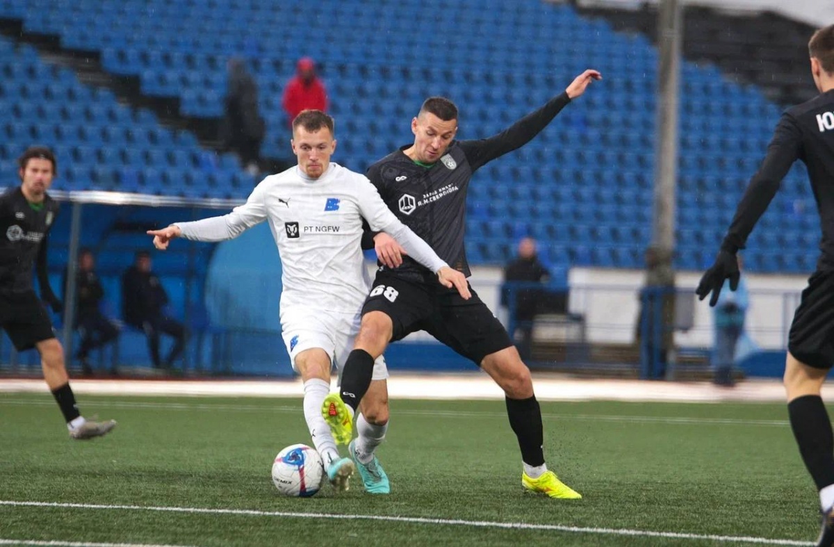 Дзержинский «Химик» всухую обыграл «Волну» в нижегородском дерби - фото 1