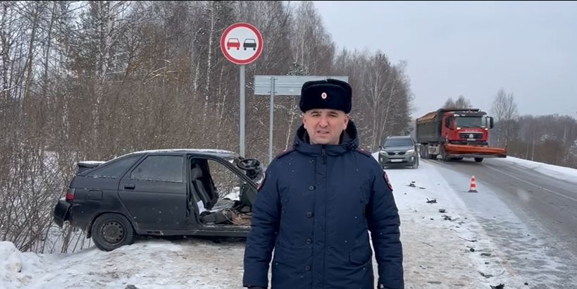 Водитель погиб в жутком ДТП в Нижегородской области