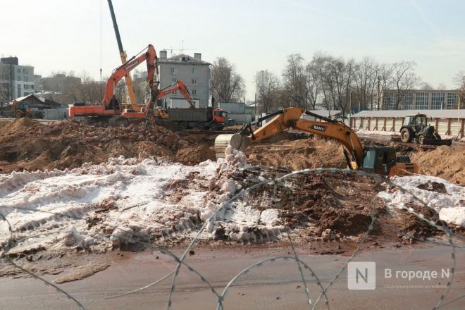 ДК им. Ленина полностью снесли в Нижнем Новгороде: фото с места событий - фото 7