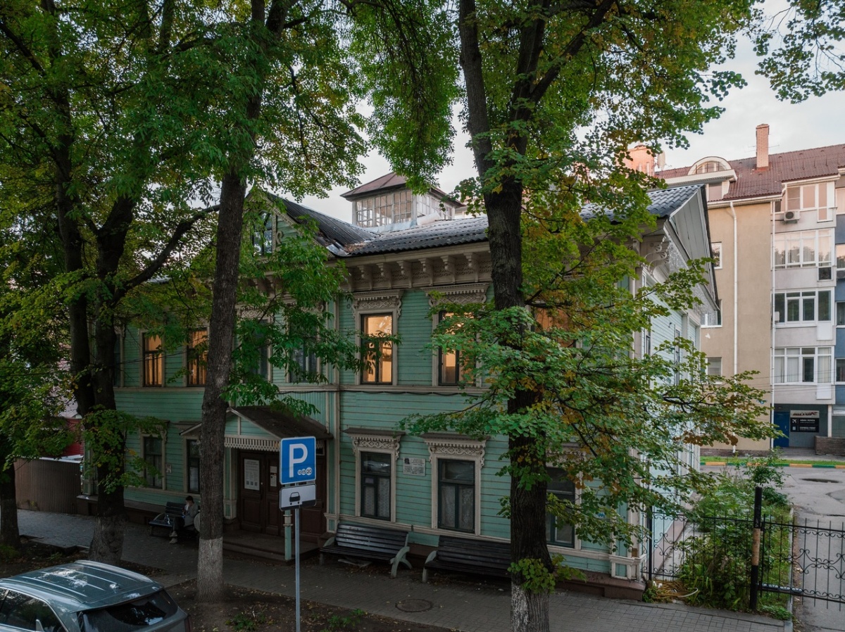 Культурный центр появится в доме Скворцовой XIX века на Короленко после ремонта - фото 1
