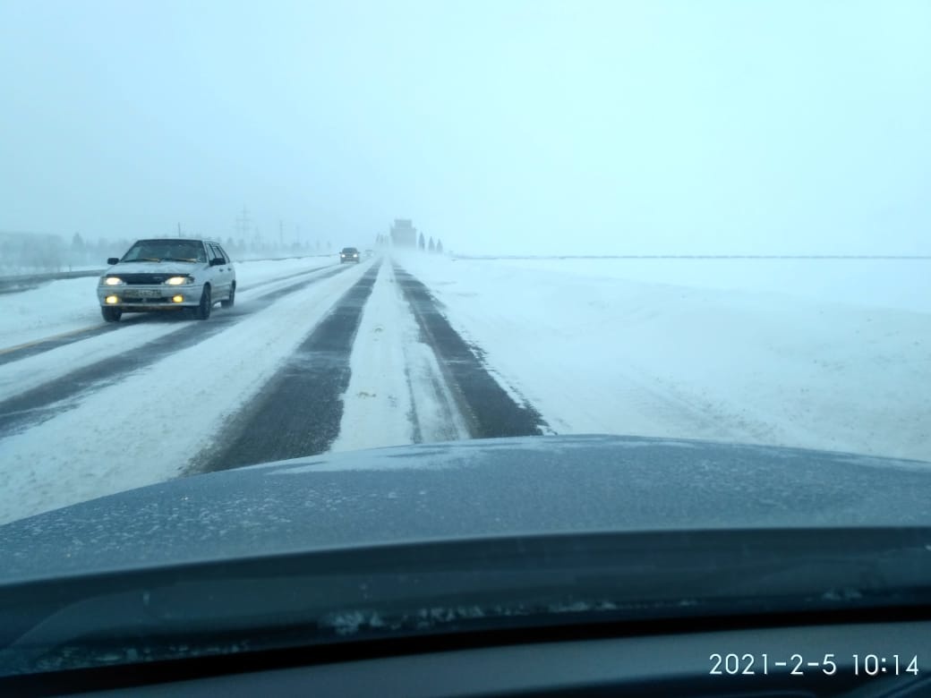 15,5 тысяч кубометров снега вывезено с дорог Нижегородской области - фото 1