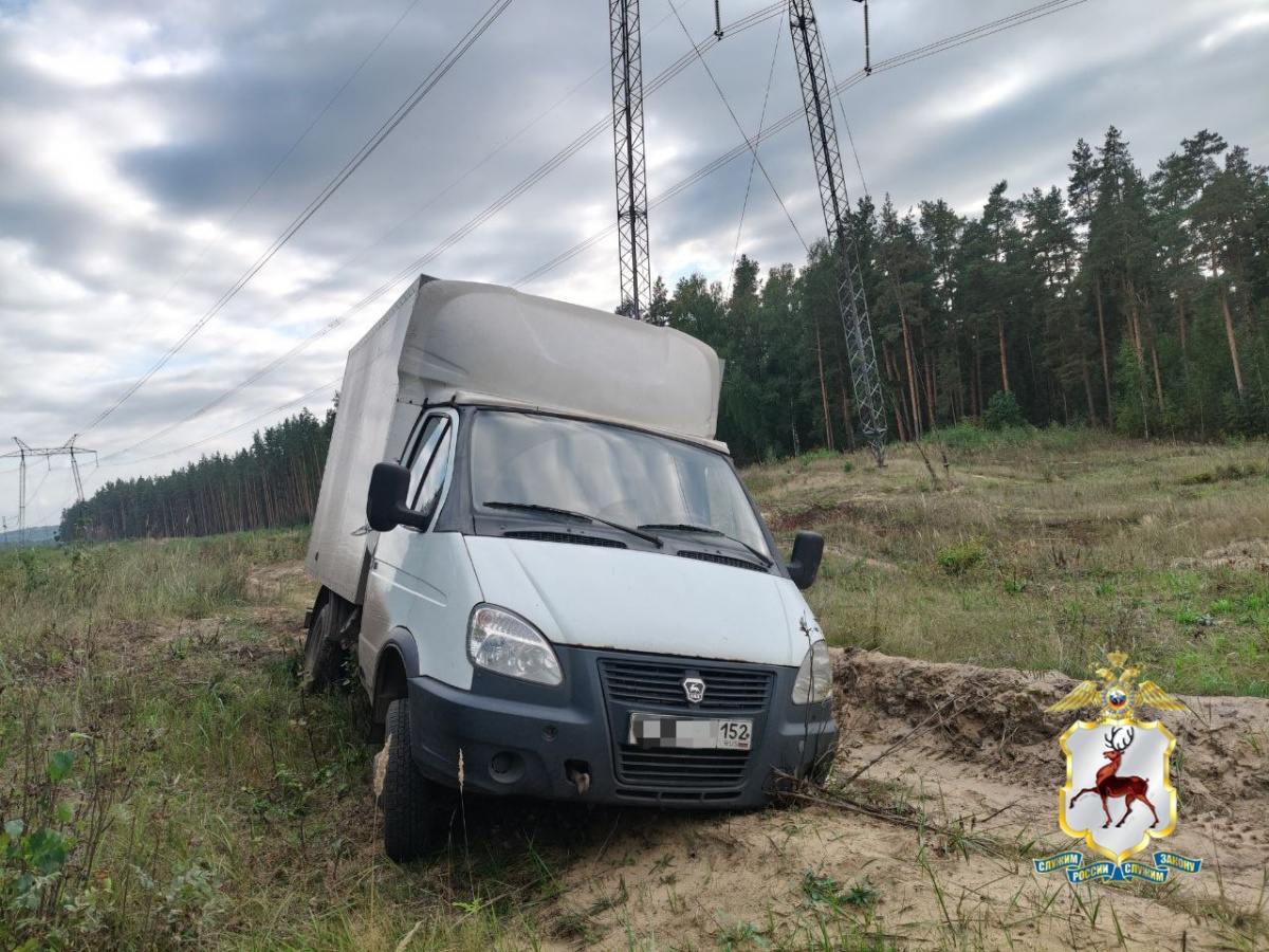 Нижегородец угнал &quot;ГАЗель&quot;, чтобы доехать до родственницы - фото 1