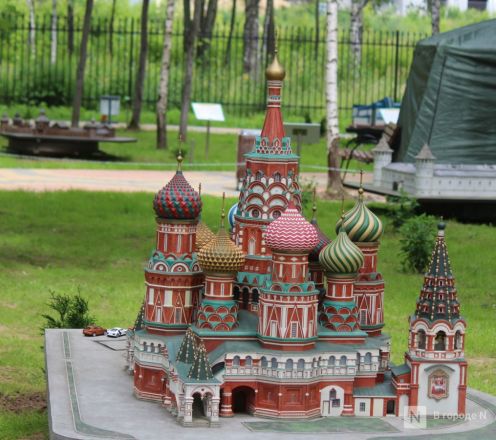 Вся Россия в миниатюрах: необычный парк открылся на Бору &mdash; фото - фото 23