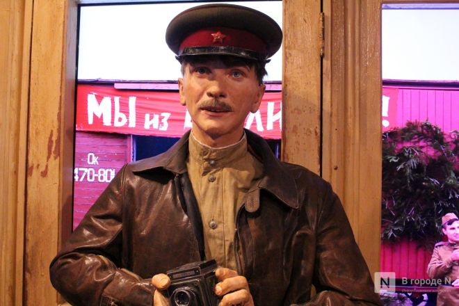 Застывшие мгновения войны: фоторепортаж из &laquo;Поезда Победы&raquo; в Нижнем Новгороде - фото 75