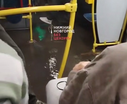 Нижний Новгород затопило вечером 22 июля из-за прошедшего ливня - фото 1