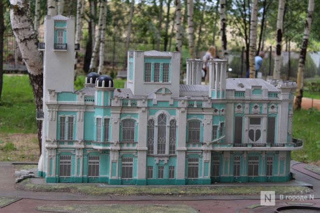 Вся Россия в миниатюрах: необычный парк открылся у нижегородской канатки &mdash; фото - фото 84