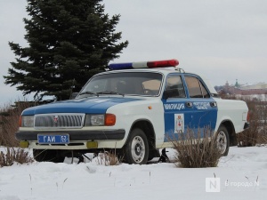 Два экспоната пополнили музей техники нижегородской ГИБДД