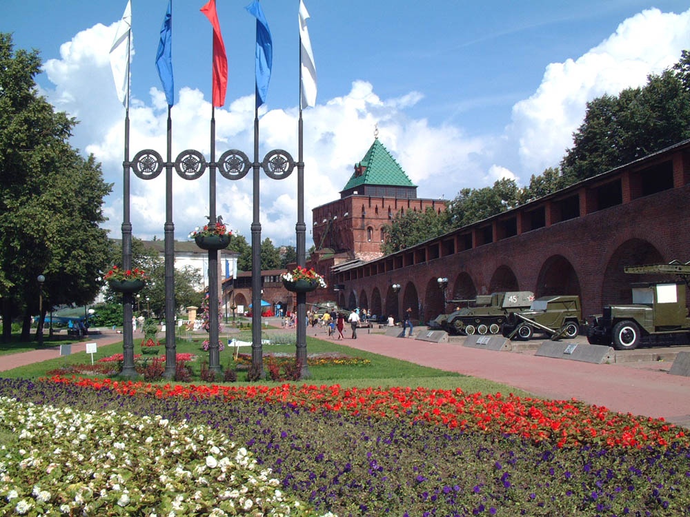 Нижний Новгород занял II место среди волжских городов для путешествий в июне