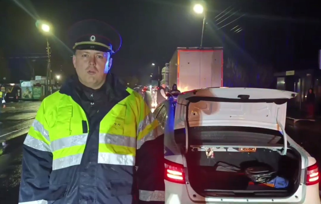 Грузовик насмерть сбил женщину на трассе в Нижегородской области