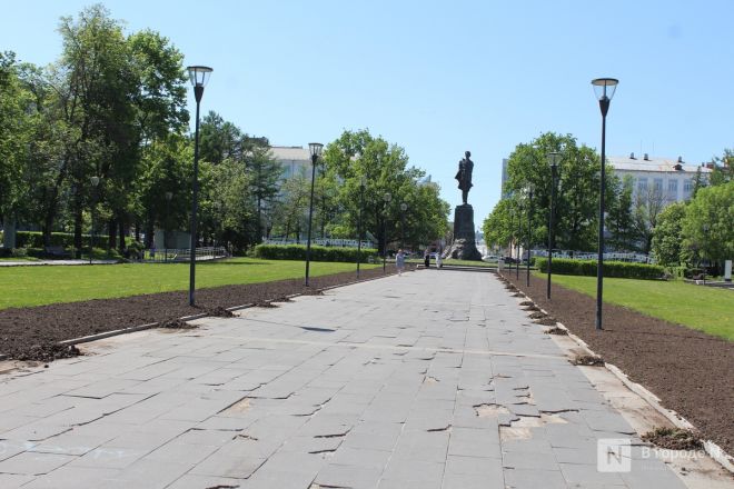 И снова провал: что не успели отремонтировать в Нижнем Новгороде после зимы — фоторепортаж - фото 68