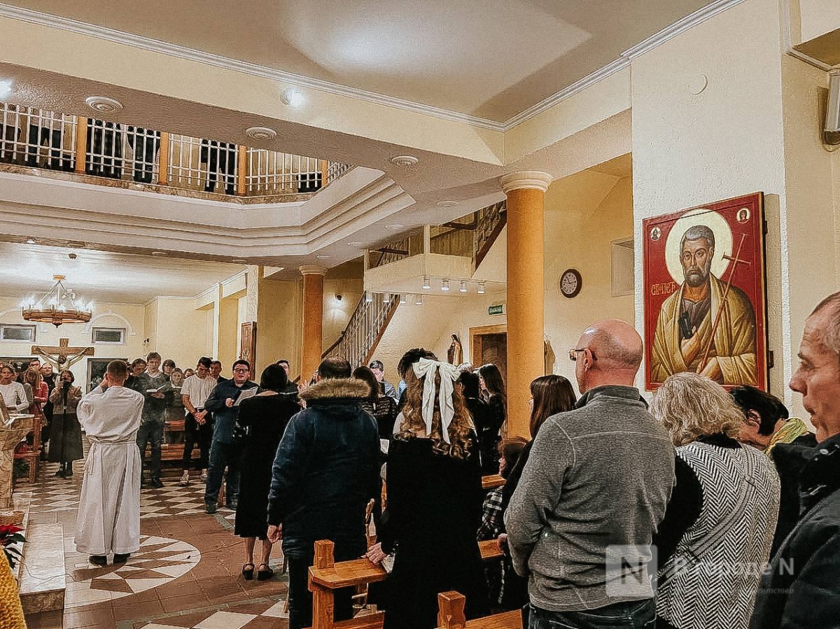 Тихая ночь, дивная ночь: как католики и протестанты Нижнего Новгорода встретили Рождество   - фото 2