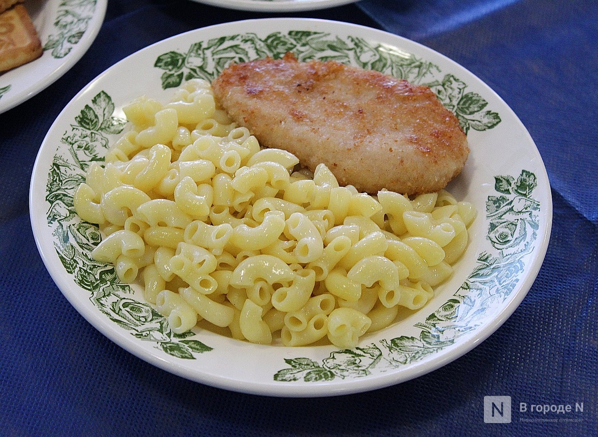 Питание в школах Нижнего Новгорода подорожает с 1 июля - фото 1