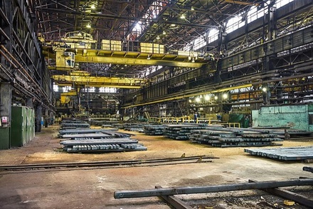 Нижегородские обрабатывающие предприятия за семь месяцев отгрузили продукции на 787,7 млрд рублей